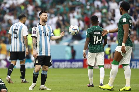 partido de argentina vs arabia saudita